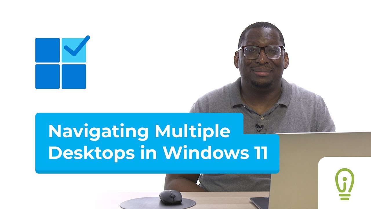 Повышение производительности: навигация по нескольким рабочим столам в Windows 11