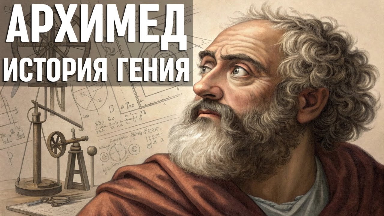 ИСТОРИЯ ДЛЯ СНА | Архимед | Как Человек Перевернул Науку