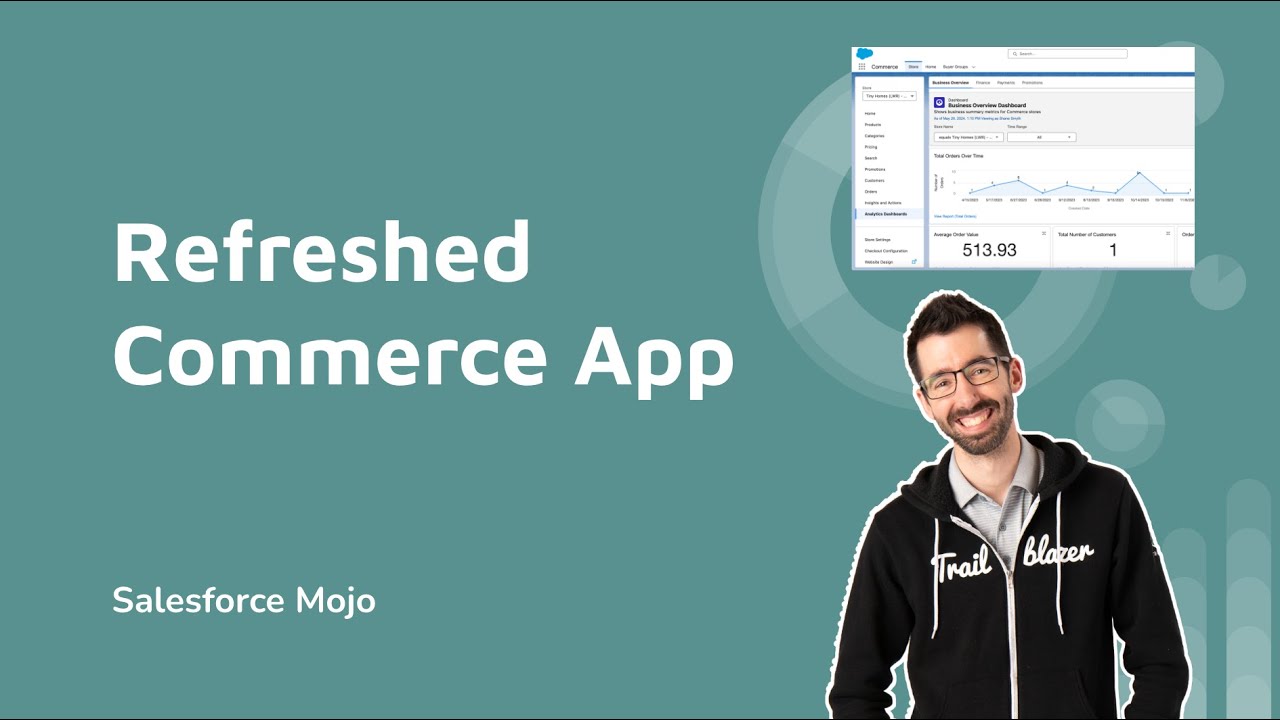 Обновленное приложение Commerce Cloud