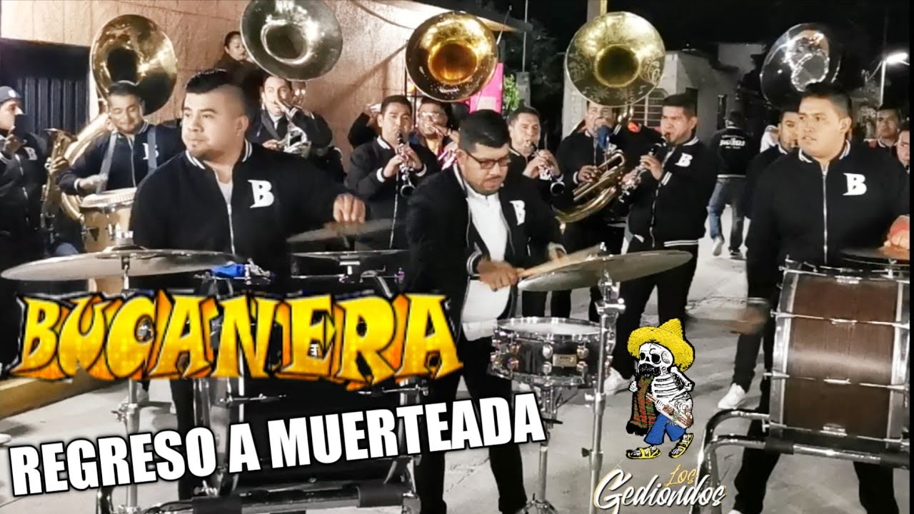BANDA BUCANERA MUERTEADA LOS GEDIONDOS LACHIXOLANA ETLA 2019