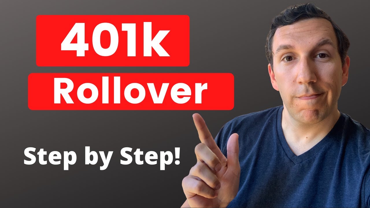 401k Rollover to Traditional IRA (STEP BY STEP TUTORIAL) - Take Control Of Your Money!