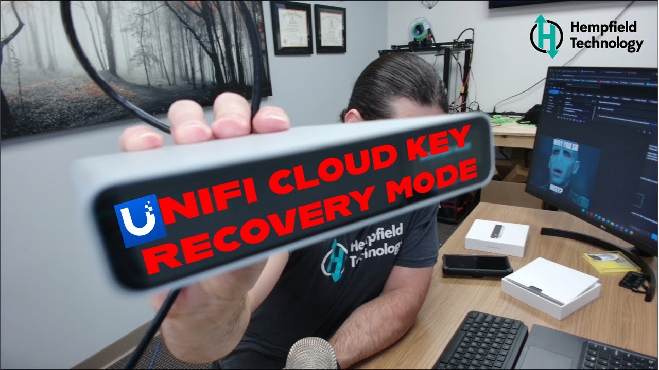 Unifi Cloud Key Troubleshoot: How to boot a Controller into Recovery Mode