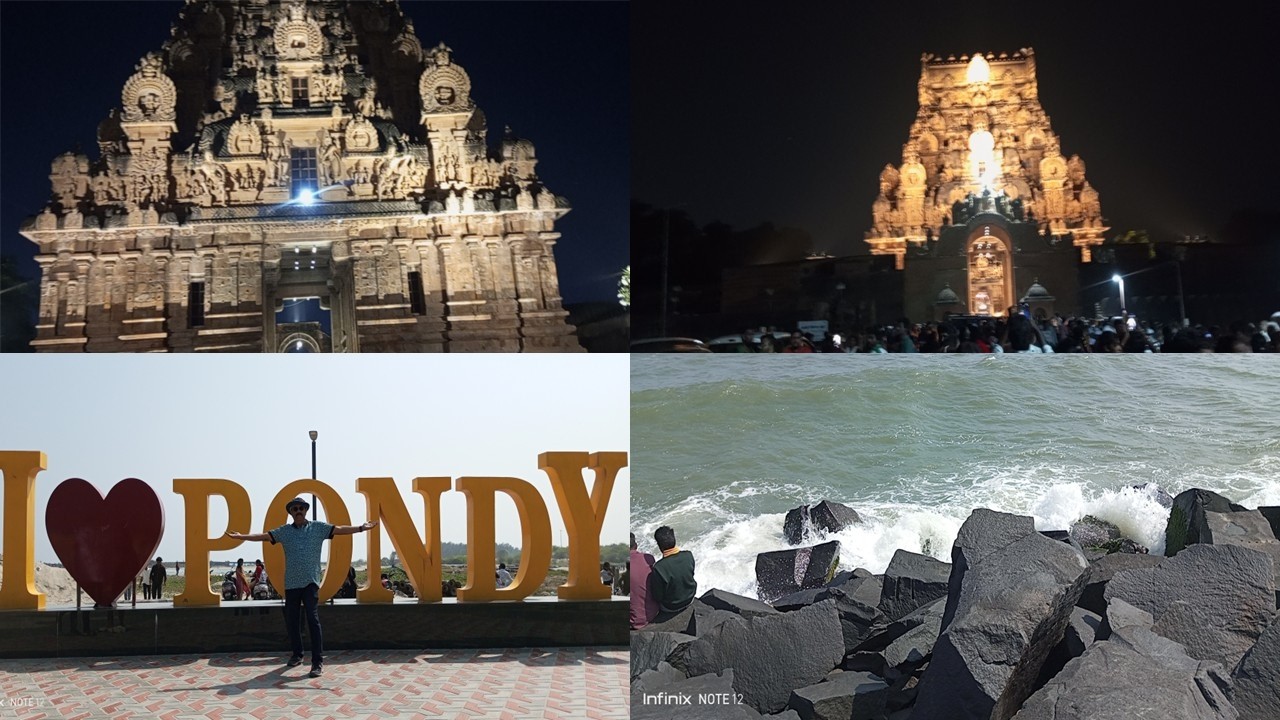 [ TAMILNADU  4 ] Pondicherry Sea Breeze & Thanjavur Heritage, French Riviera to Chola Majesty: