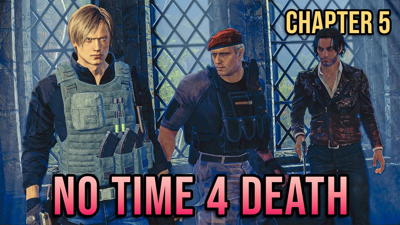 Mod No Time 4 Death - Resident evil 4 Remake Chapter 5