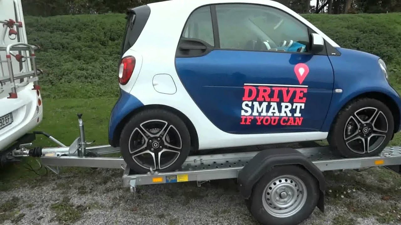 MINI PORTE VOITURE idéal camping car / smart