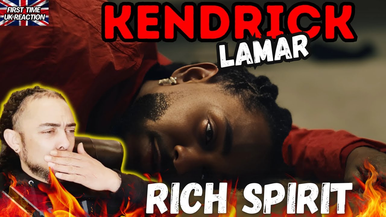🧨DRAKE WAS WARNED IN ADVANCE!! Kendrick Lamar -  Rich Spirit [FIRST TIME UK REACTION]]