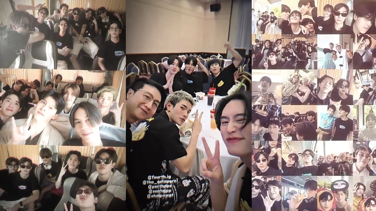 Tổng hợp tiktok | GmmtvOuting2025 #157 #gmmtv #thailand 