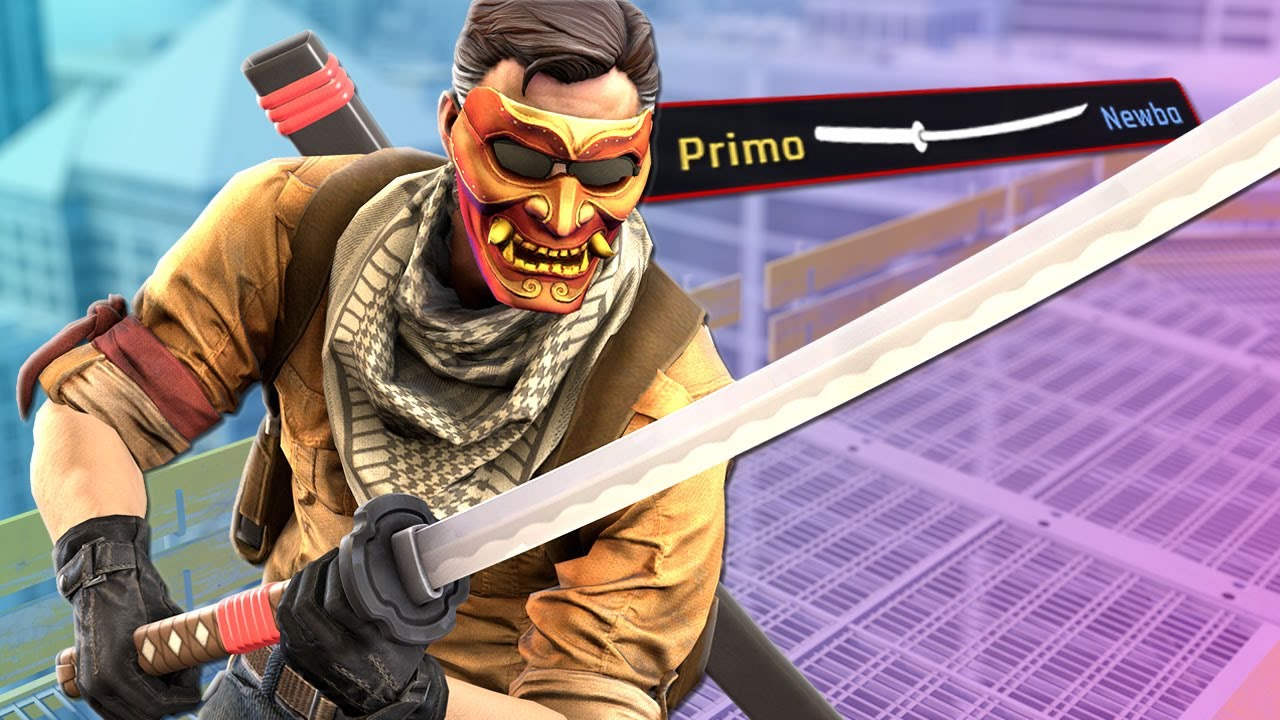 Achei um SAMURAI no CS2!!! (inimigo de dar tiro) 🤣🤣🤣🤣