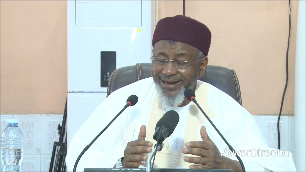 Tambayoyin Karatun Muwadda Malik Darasi 305 Babi 461 Hadisi 1418 Dr. Bashir Aliyu Umar  OONMasallac