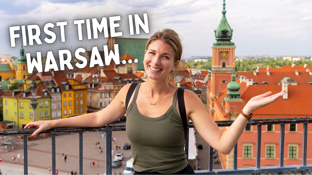 Это ОБЯЗАТЕЛЬНО нужно сделать в ВАРШАВЕ, ПОЛЬША! Первые впечатления, еда и лучшие развлечения 🇵🇱