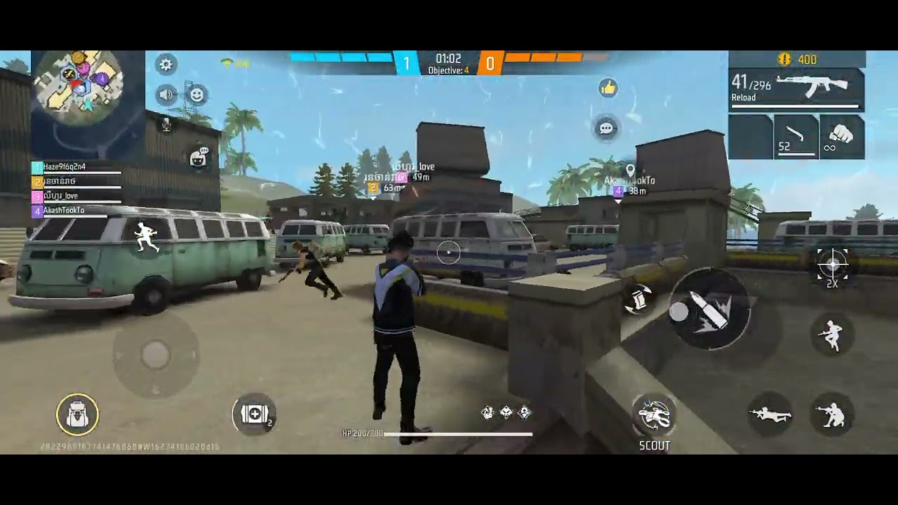 NY Server Solo Win in Garena Free Fire 🔥 Full Gameplay | Intense Clutch & Booyah Victory