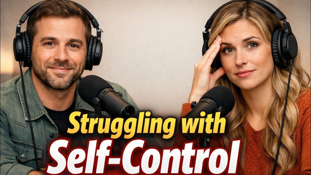 learn English with Podcast | learn English | English conversation | Self-control