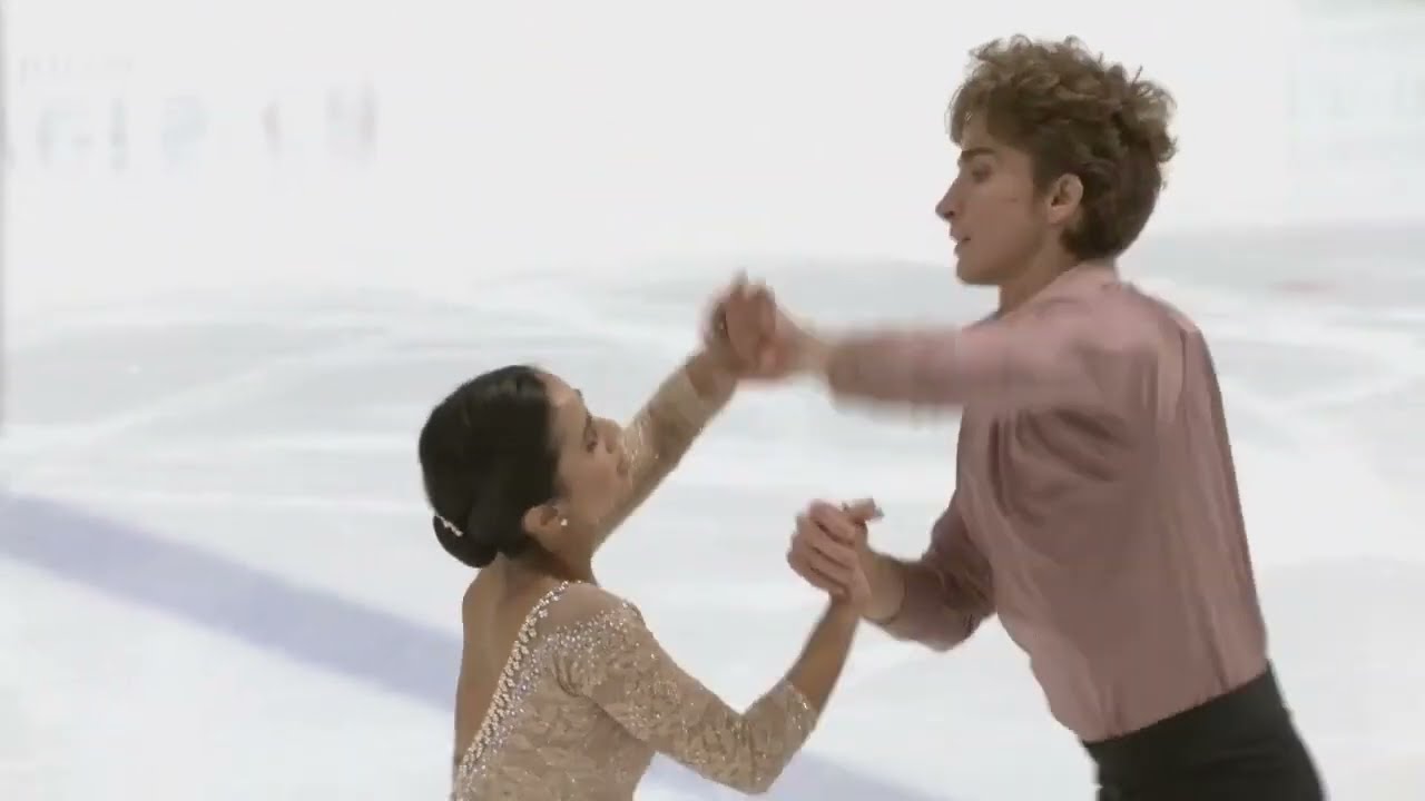 Isabella GAMES / Aleksandr KOROVIN (PHI). Autumn classic 2023, FS