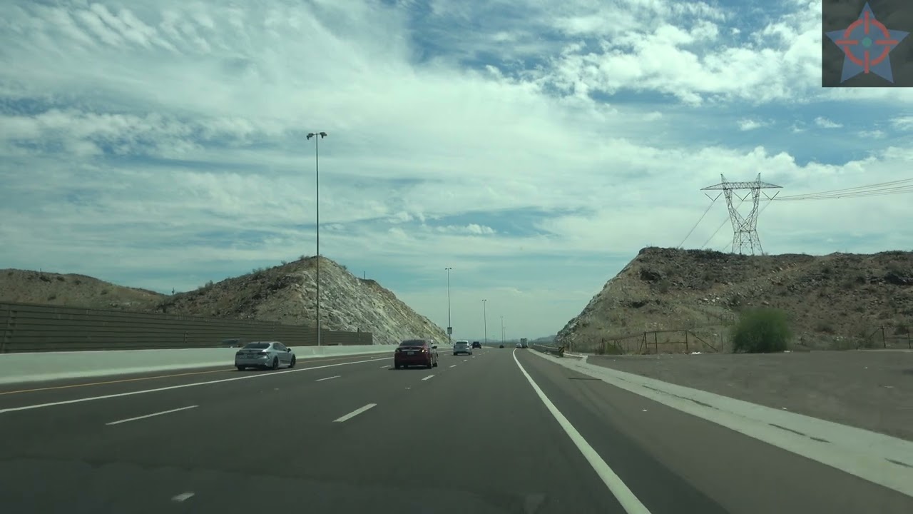 AZ Loop 202 Outer (Mile 78-55)