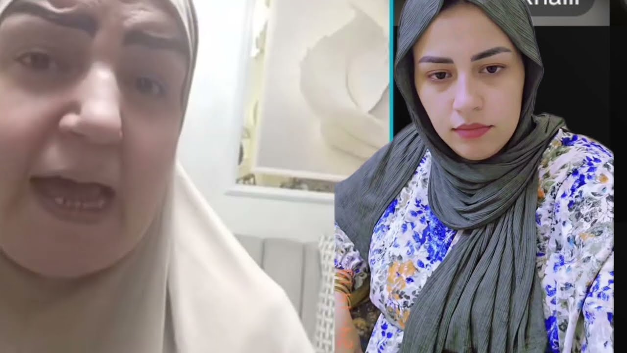 إنهيار ام ضني ترد على ياسمين جاد احنا اخذينك من الشارع ومش هسيبك لحد ما ناخد ابني منك يا حربايه😭