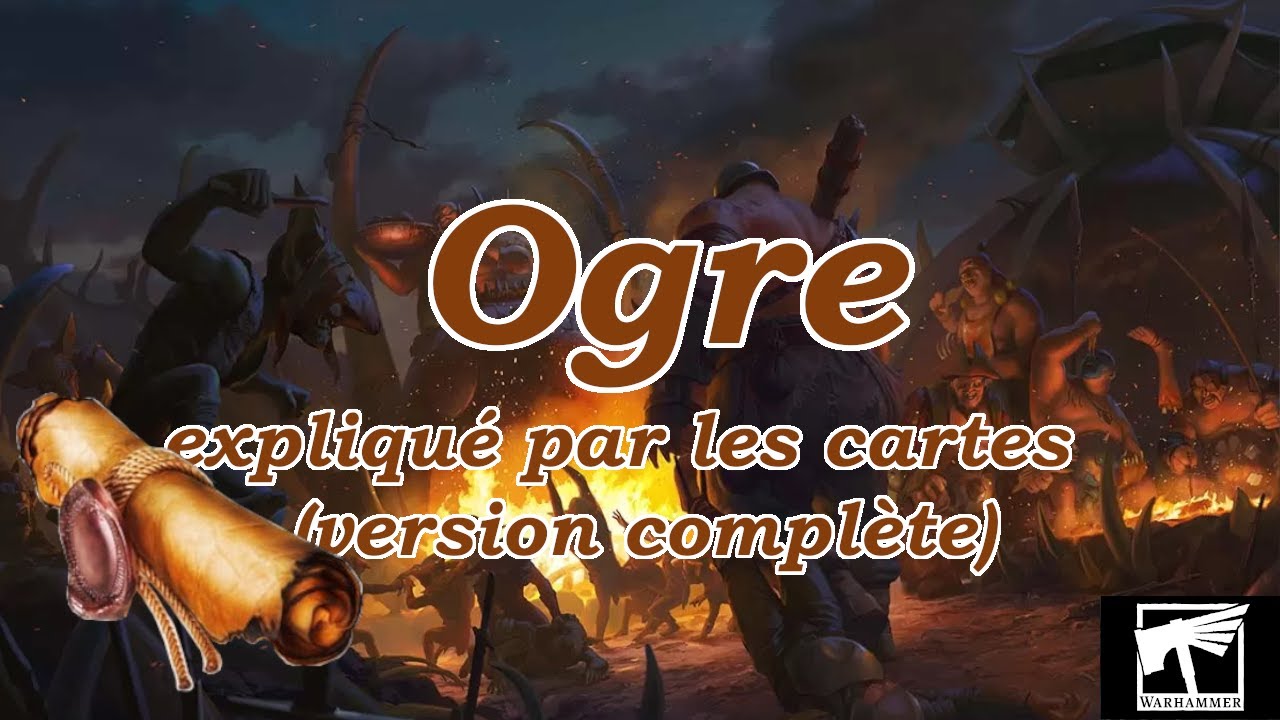 Histoire des ogres expliqué par les cartes