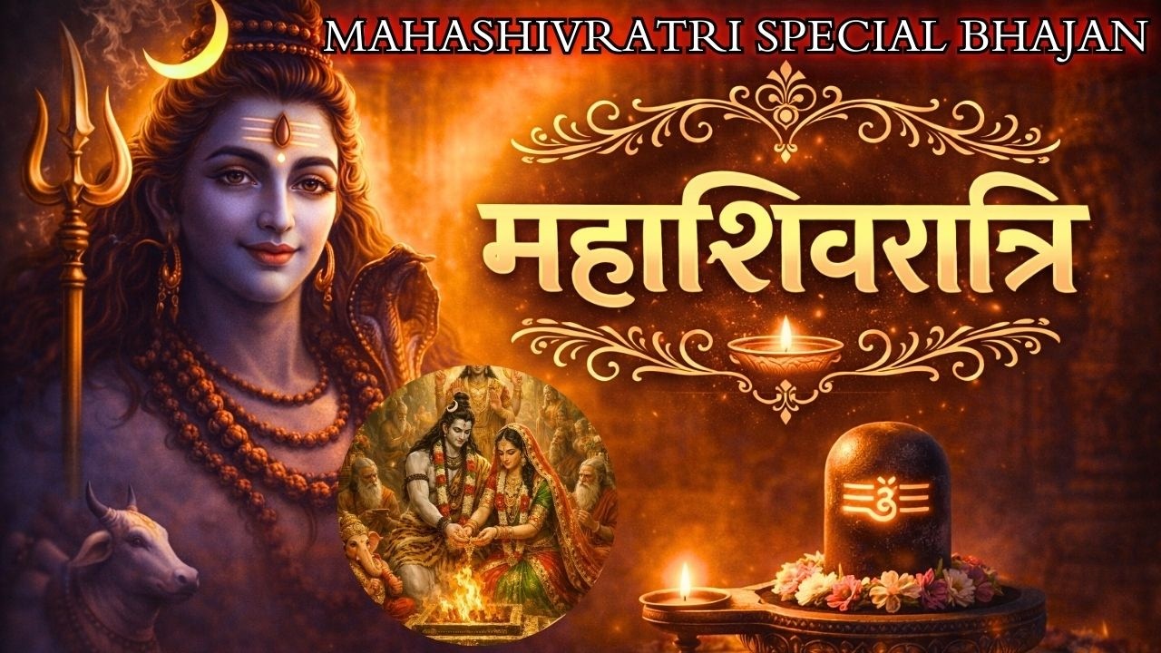 Mahashivratri 15 feb 2026 | शिवरात्रि Special  bhajan
