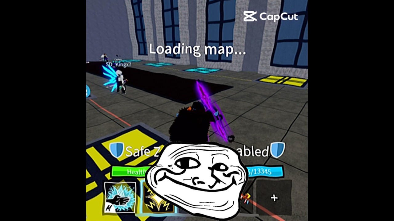 roblox blox fruits troll face edit raid glitch before to after#roblox#trollface#bloxfruits#raid
