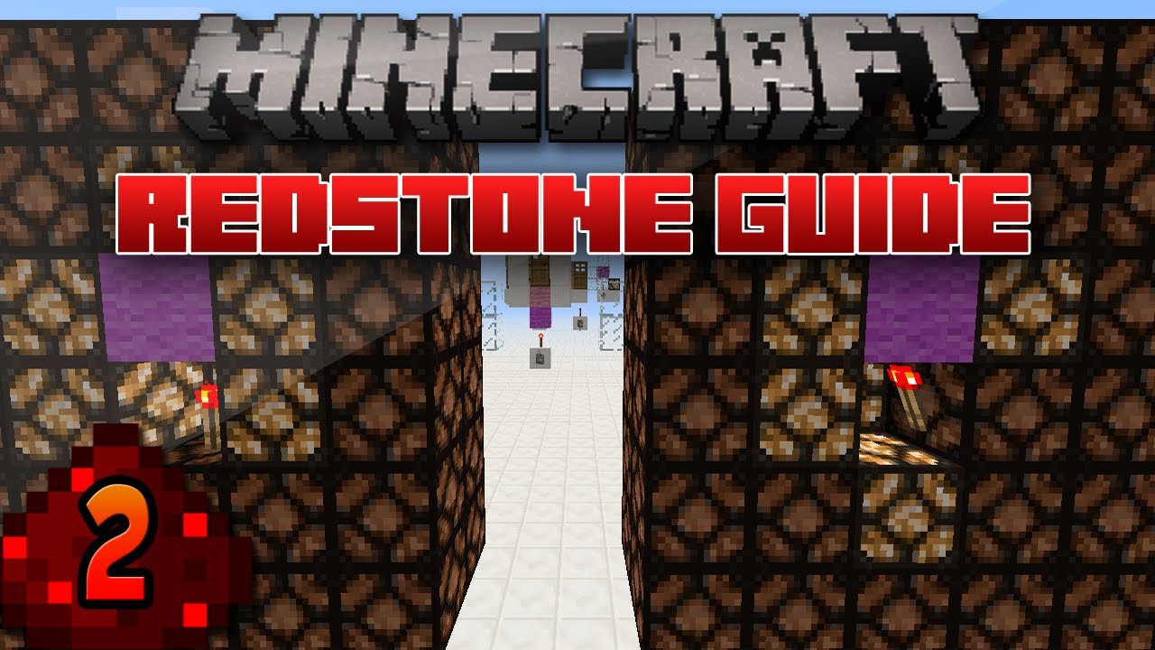 Minecraft Redstone Guide: 2 - Powering Blocks