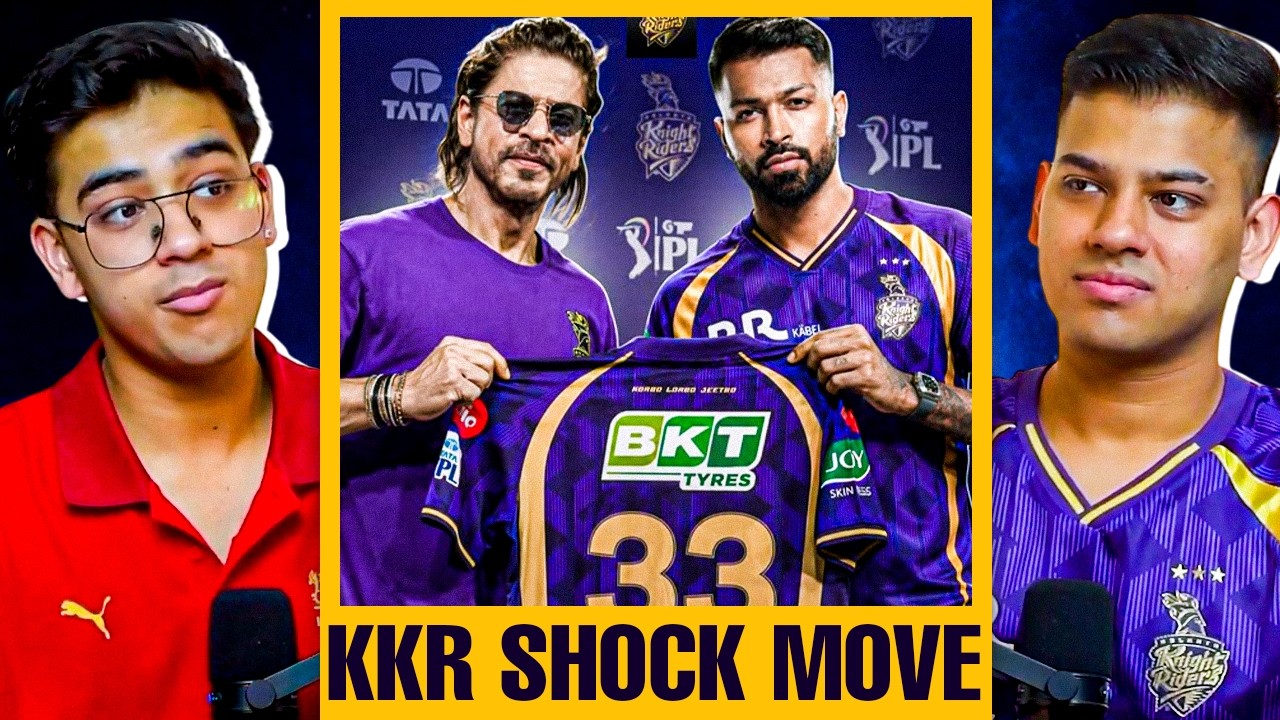 KKR SRK MASTERPLAN?💜 Hardik to KKR Trade Will BREAK IPL 2026!😱