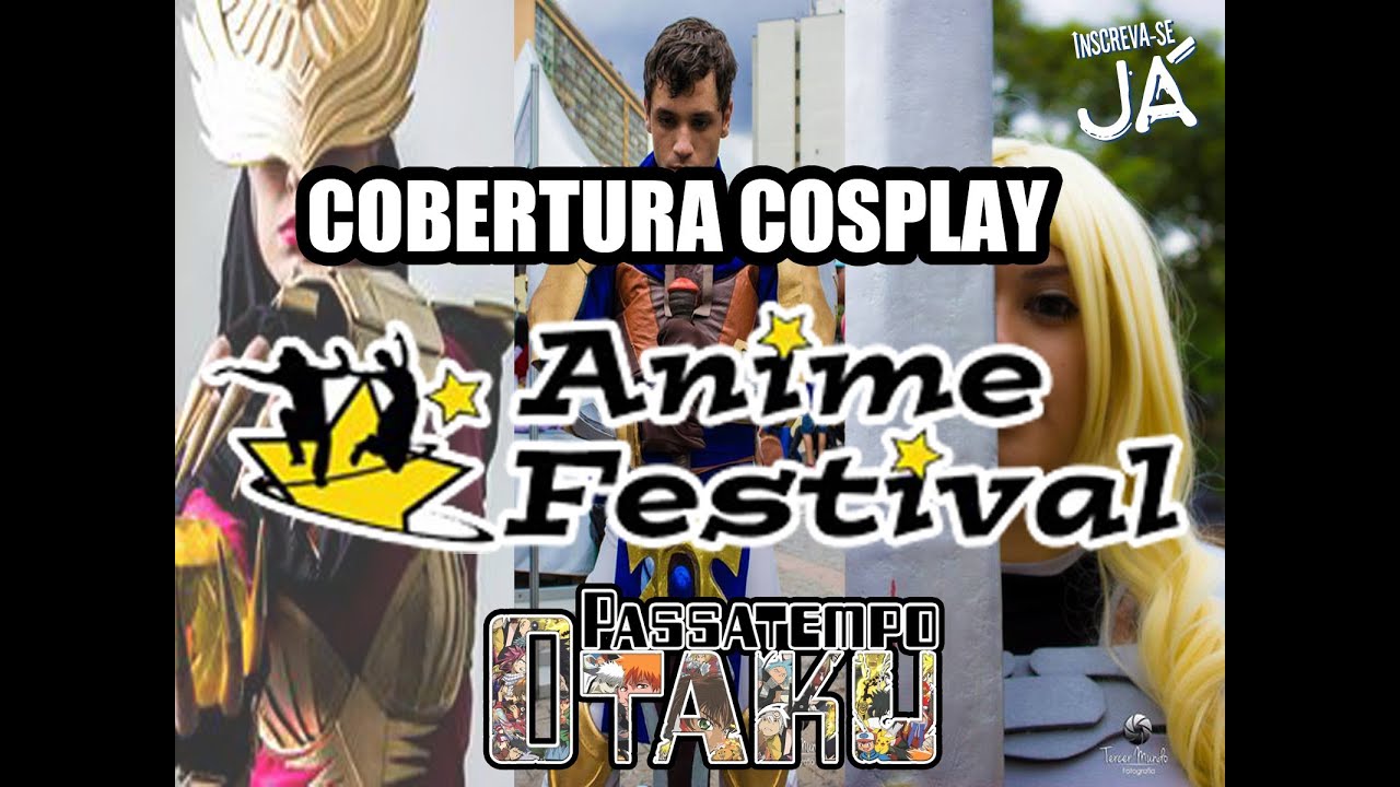 Cobertura Cosplay - Anime Festival BH 2014