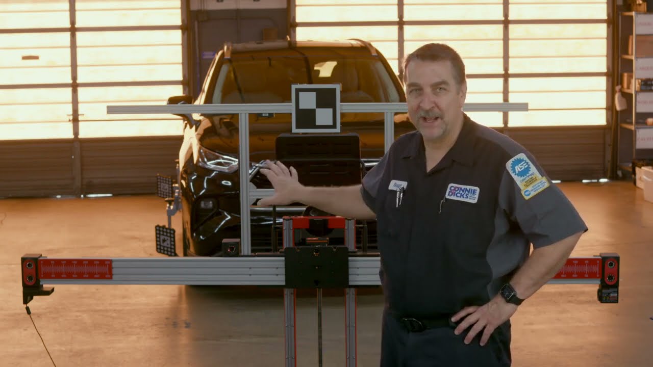 Tool Review:  Autel IA800 ADAS Optical Positioning System