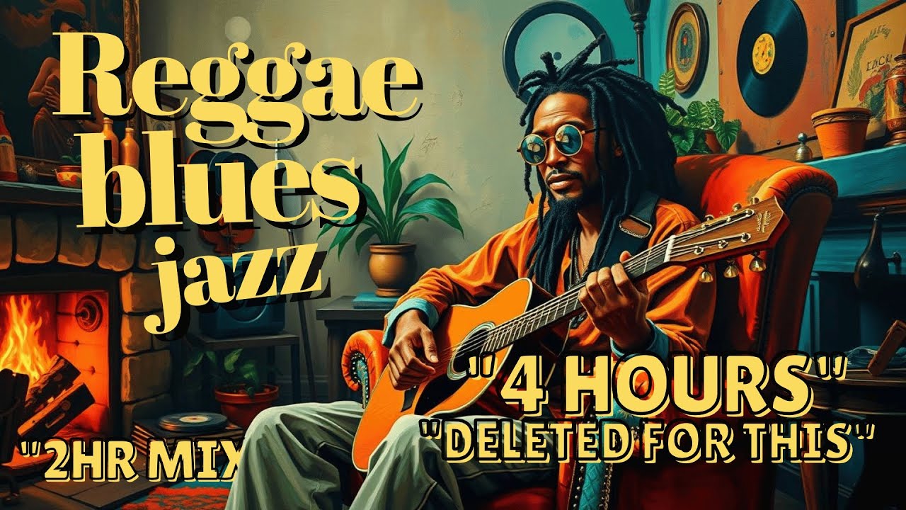 No Skip Button Needed | 2 Hours Reggae Blues Jazz That Earned Every Second
