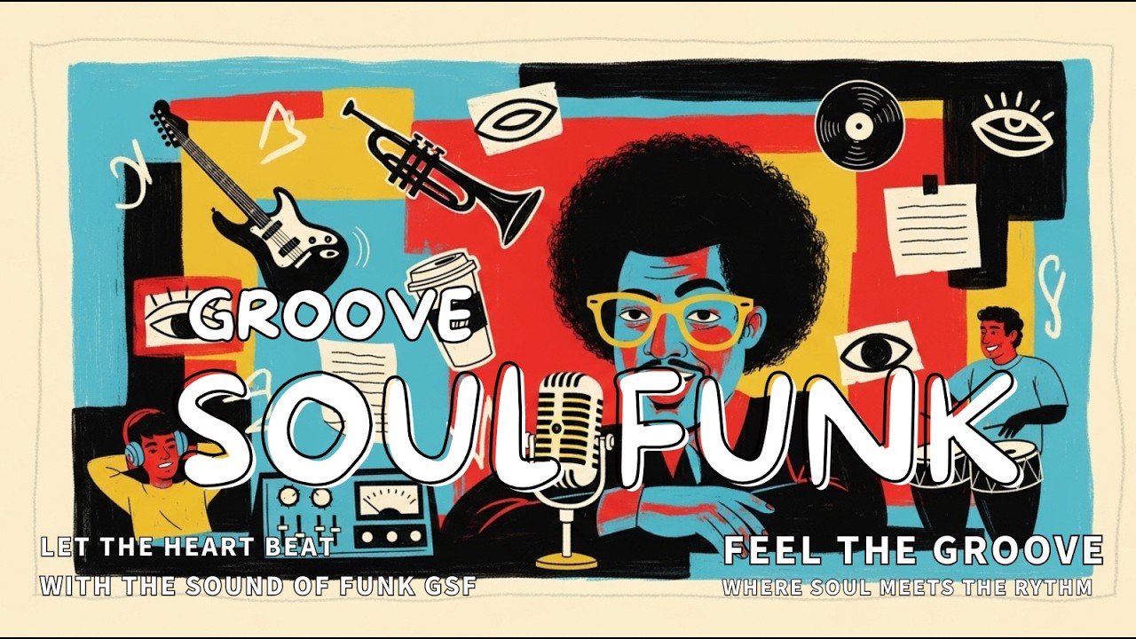 🔥 Vintage Soul Funk Groove You’ve Been Searching For (70s Style)| Tight Drums, Warm Bass, 70s Energy