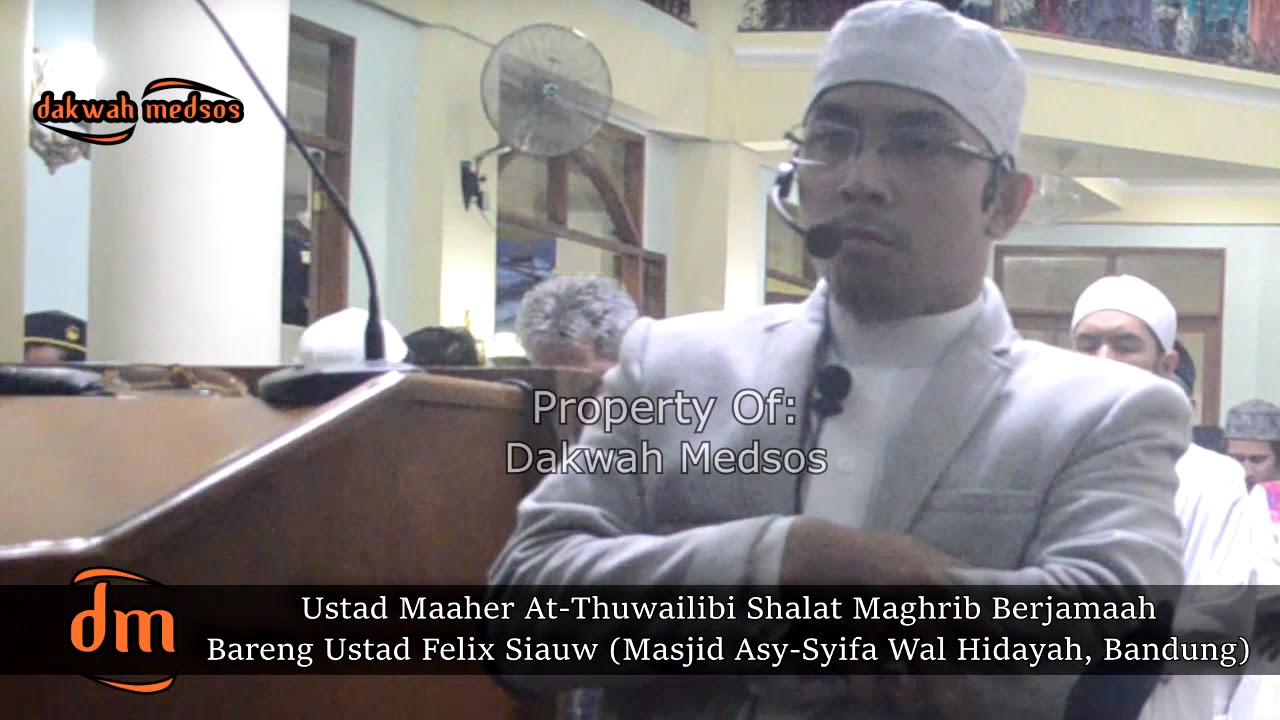 LAGI RAMAI Ustad Maaher At-Thuwalibi Bersama Ustad Felix Siauw