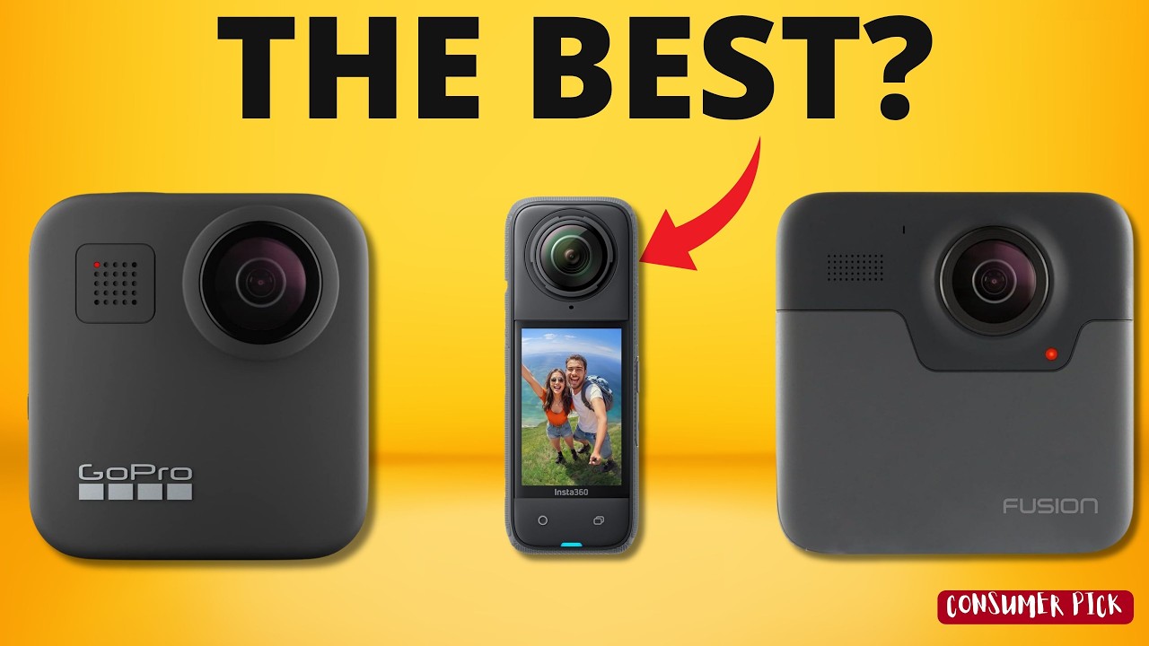 Best 360 Cameras 2025 - (Which One is Right for You?)