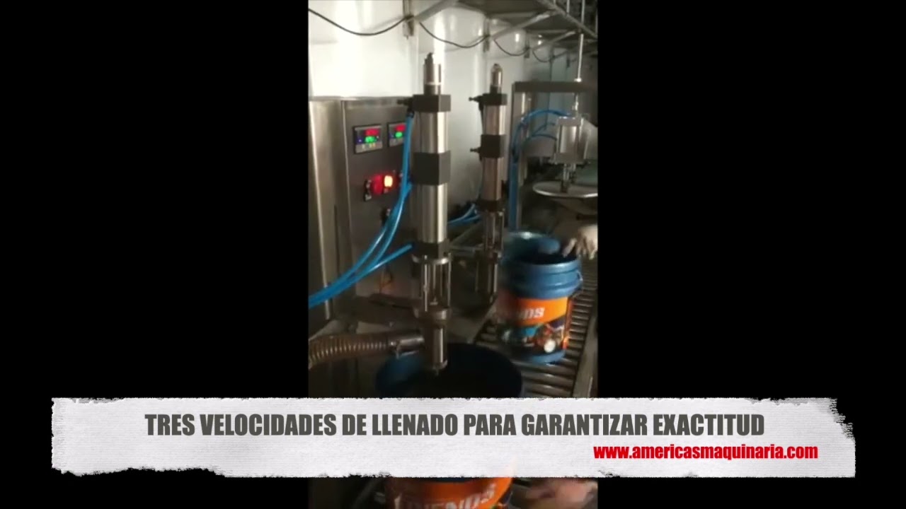 M&aacute;quina Llenadora por peso | Americas Maquinaria