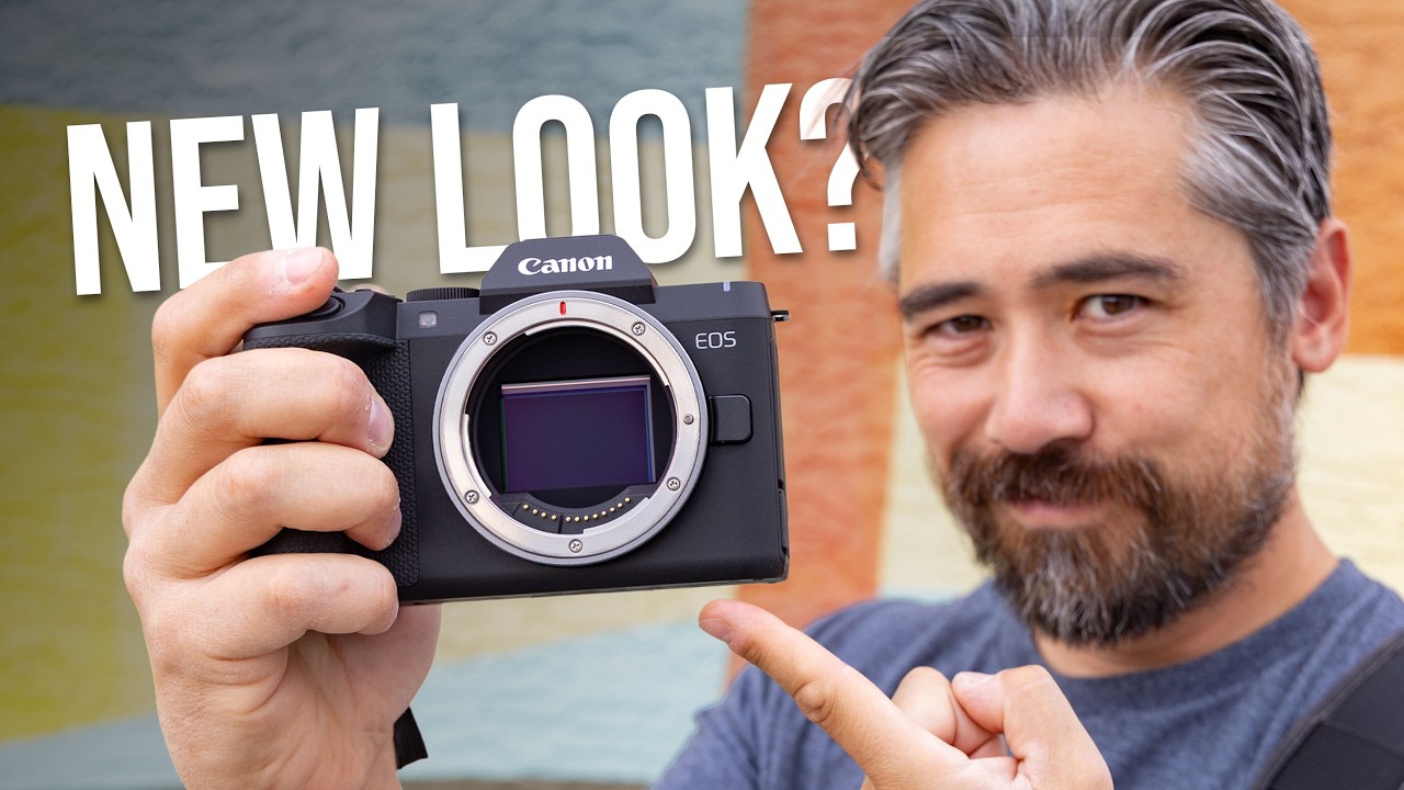 Canon Went Retro Style?!