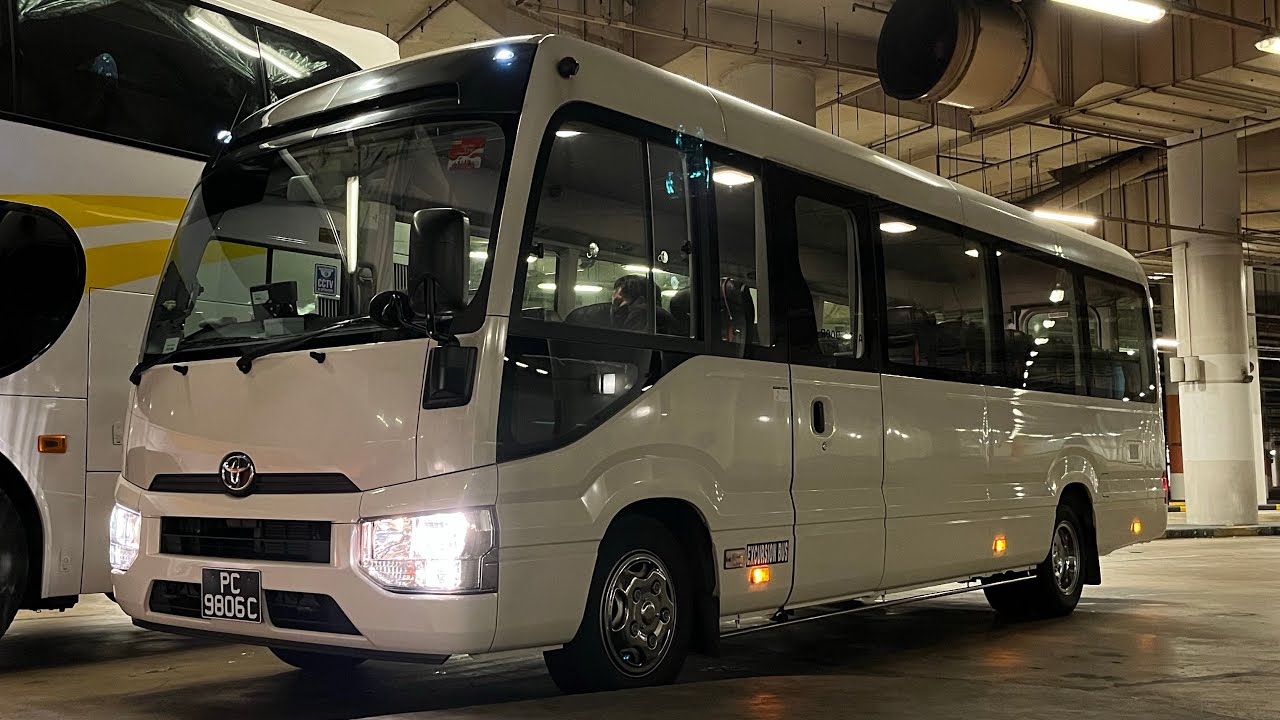 Toyota Coaster B80 Euro 6 (6AT)