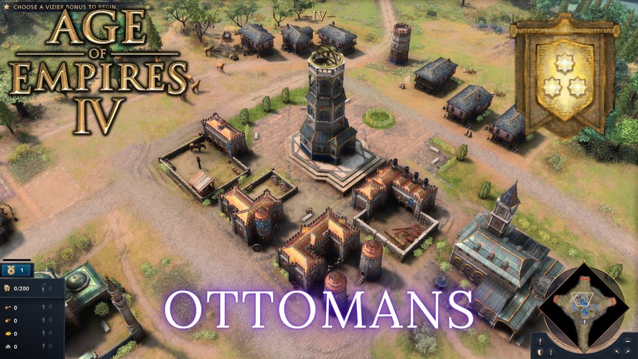 Age Of Empires 4 - Art Of War: OTTOMANS (Gold)