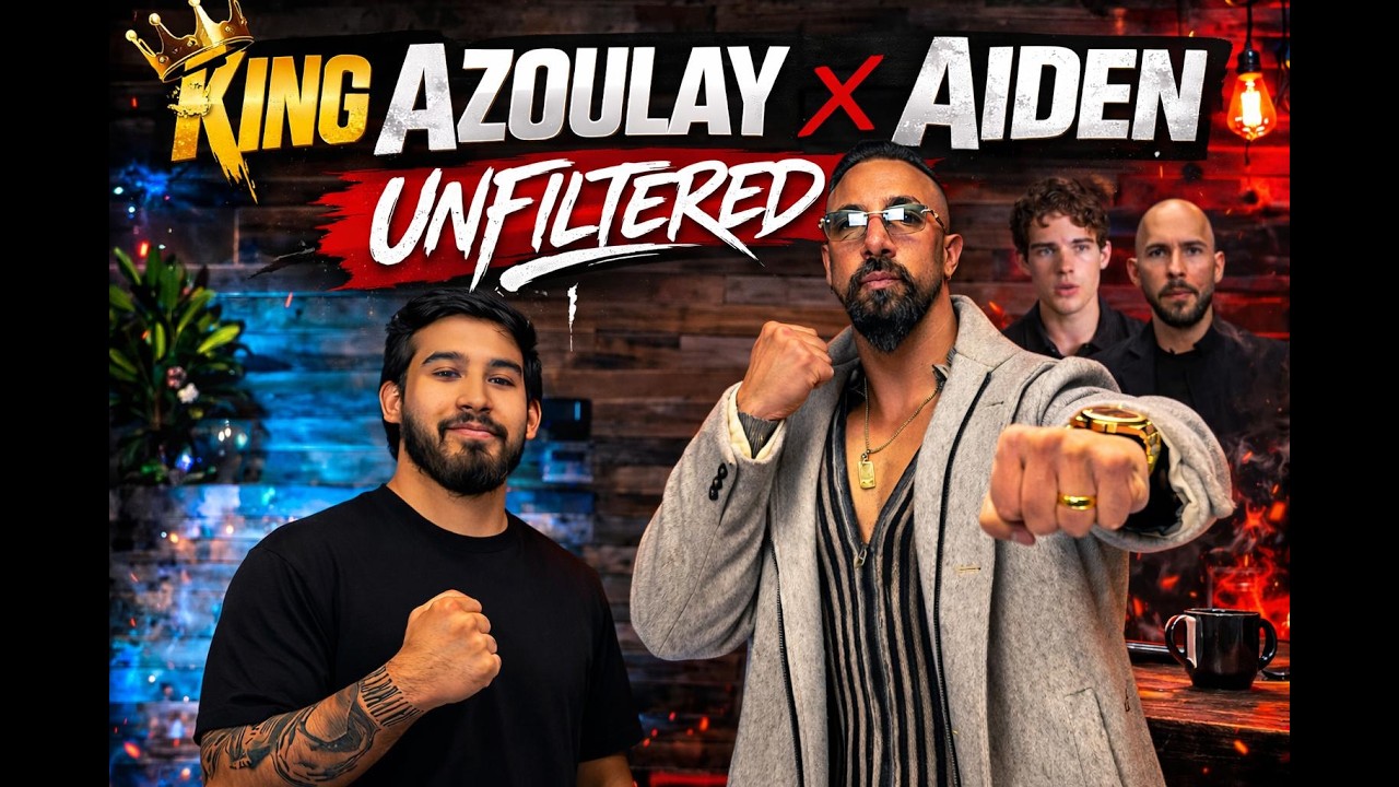 ''Nobody Tells You This. I Will.''! King Azoulay x Aidan Bugarski Podcast