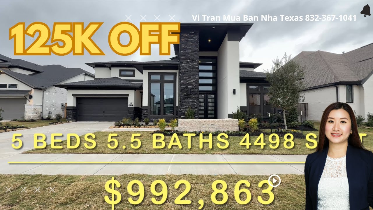 V703 - 125K OFF - MASTER PLAN BRIDGELAND- TP CYPRESS- NEWMARK HOMES GIẢM GIÁ SIÊU MẠNH -NHÀ SANG XỊN
