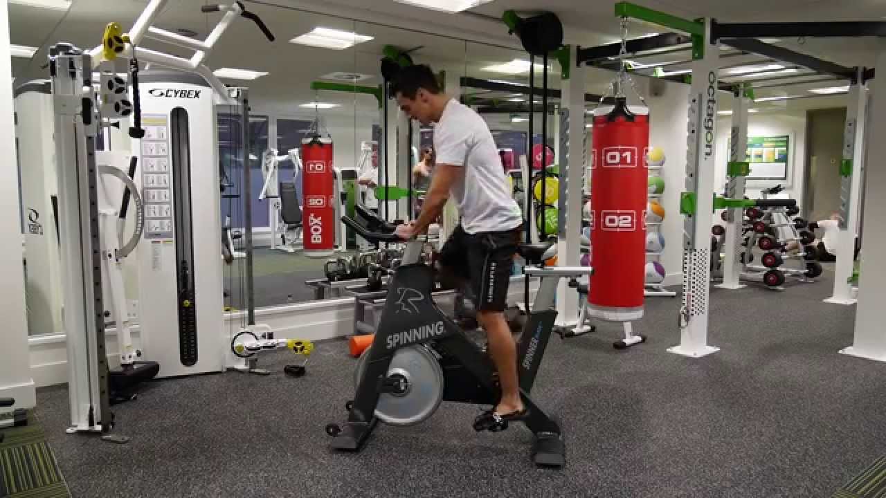 Nuffield Health's Exercise Tip of the Week: How to set up a spin bike