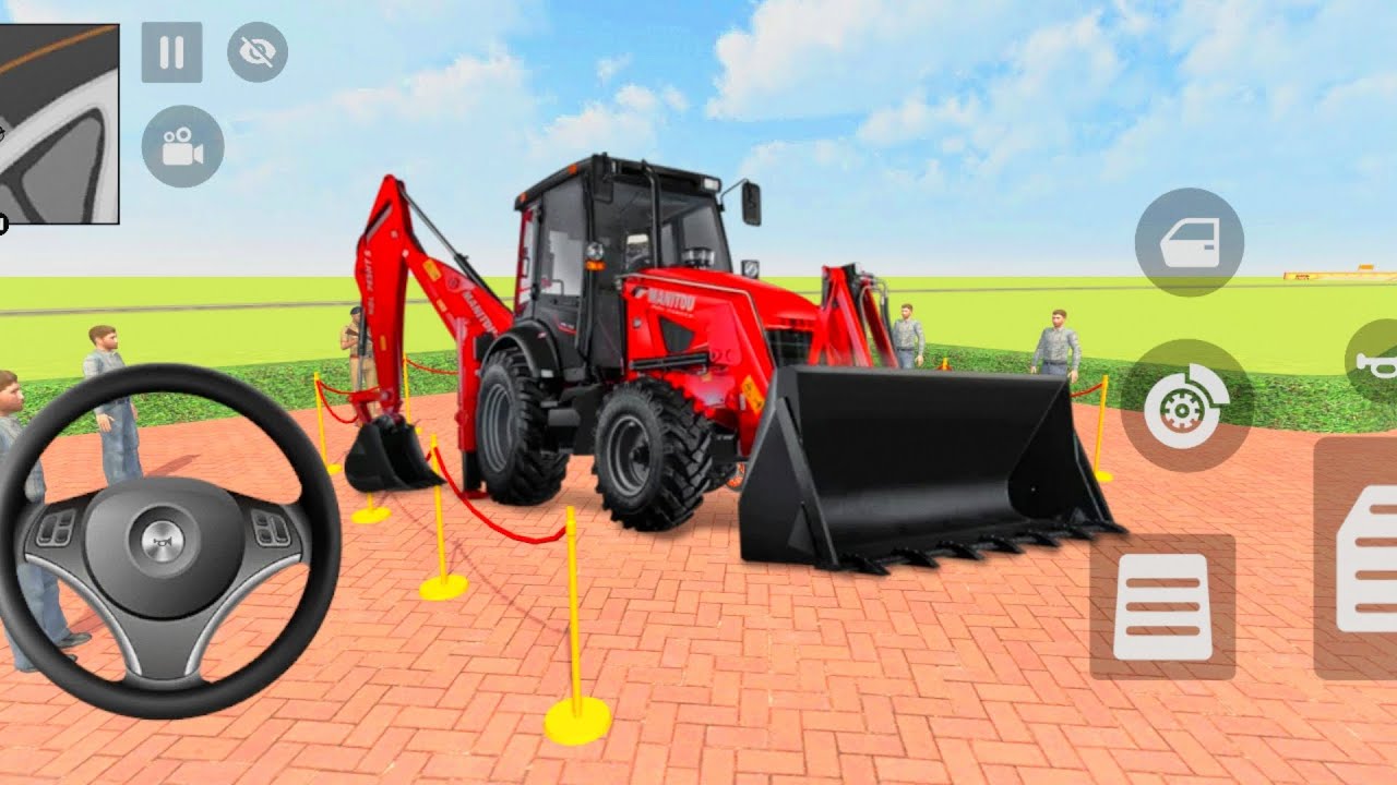 🤑Indian Thift Auto Simulator🥰Indian Showroom Purchase🫣Modified  Lexry Spiderman JCB And Bike🤡 Game 