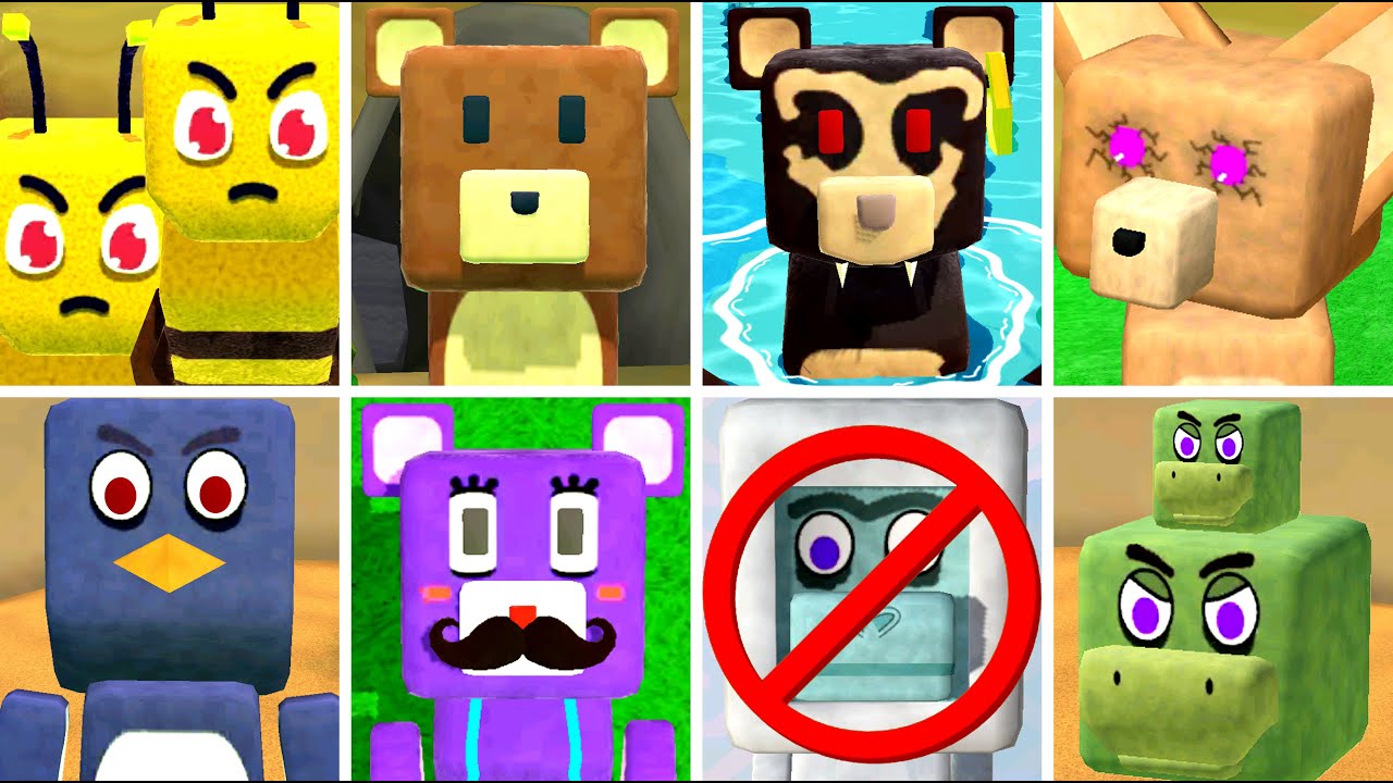 Super Bear Adventure multiplayer  - Gameplay Walkthrough: The Secret Giant bear【4k 60FPS】.
