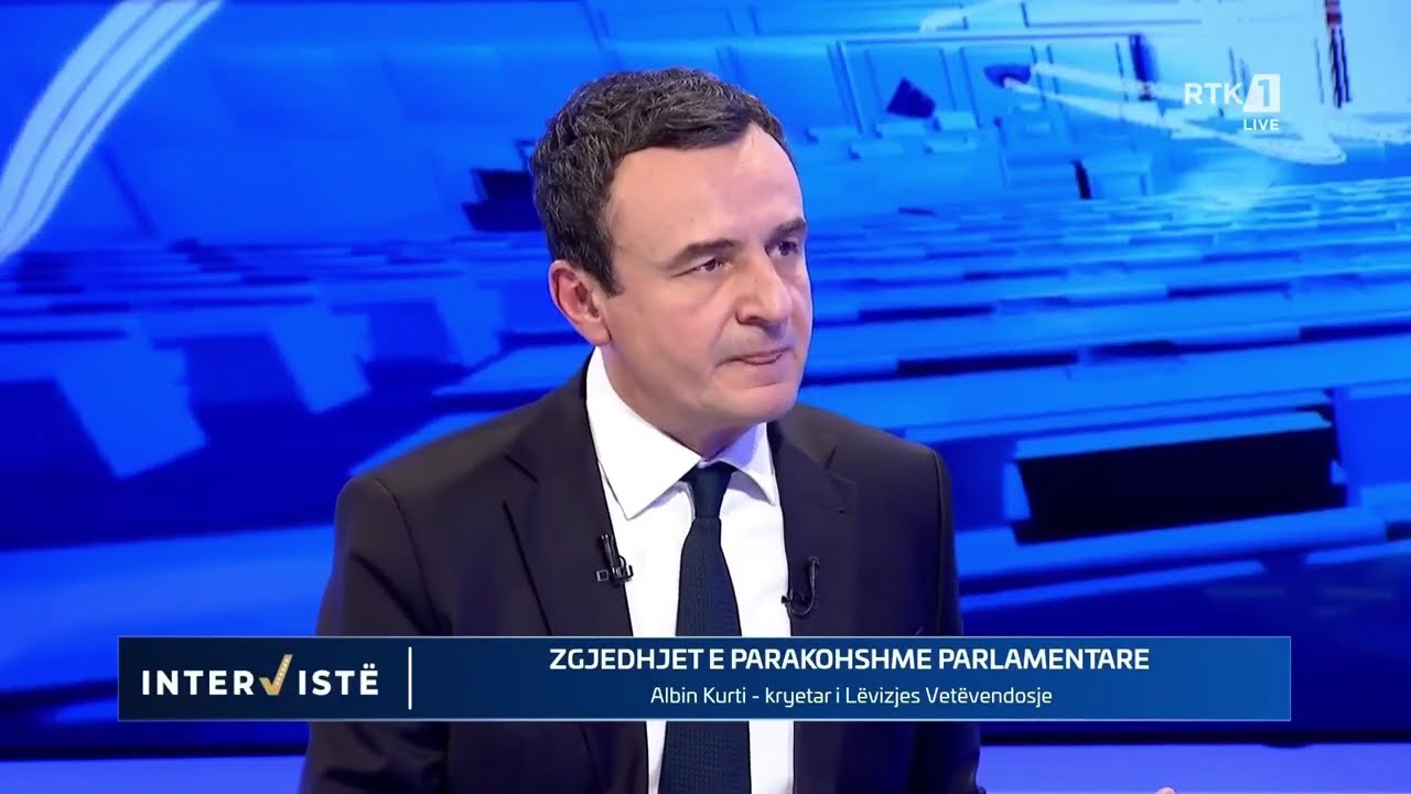 Intervist&euml; me Albin Kurtin, kryetar i LVV-s&euml; 27.12.2025