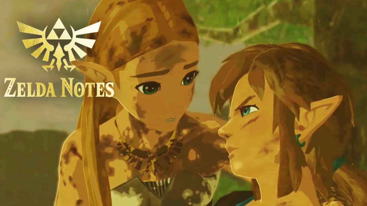 ZELDA NOTES| All ZELINK voice memories (in order)