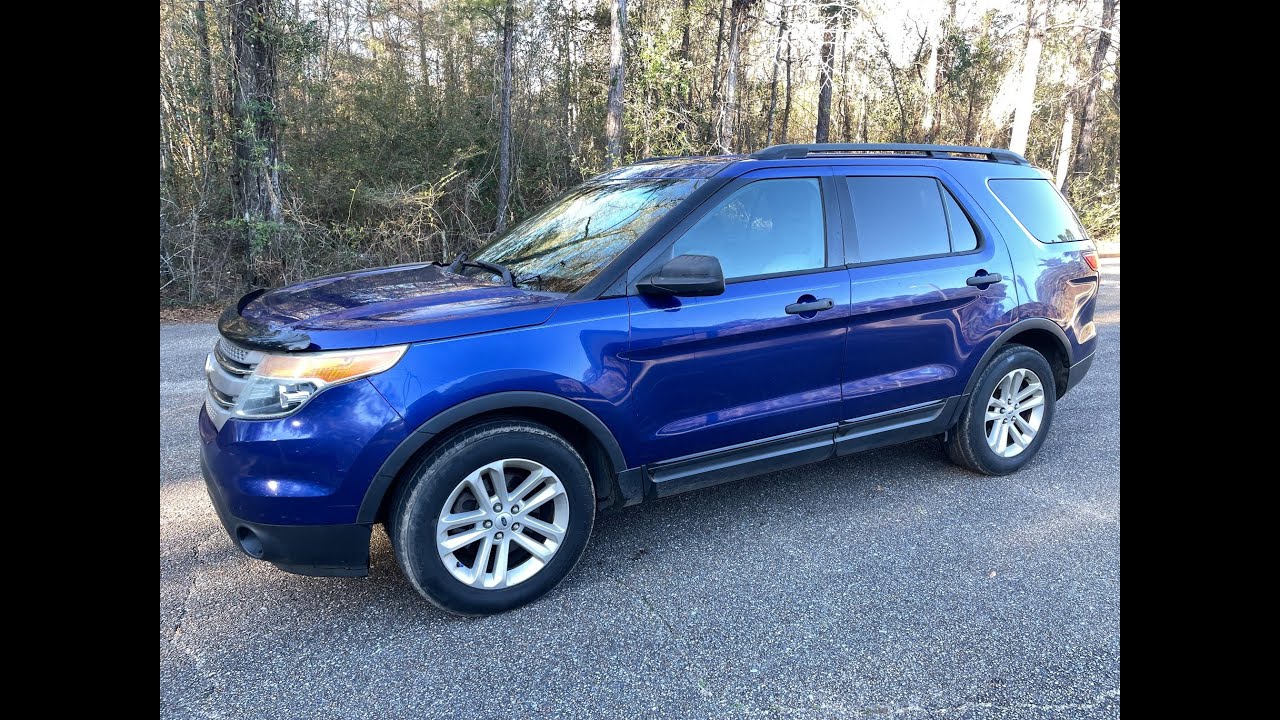 2013 Ford Explorer 4 Door SUV (193,674 Miles)
