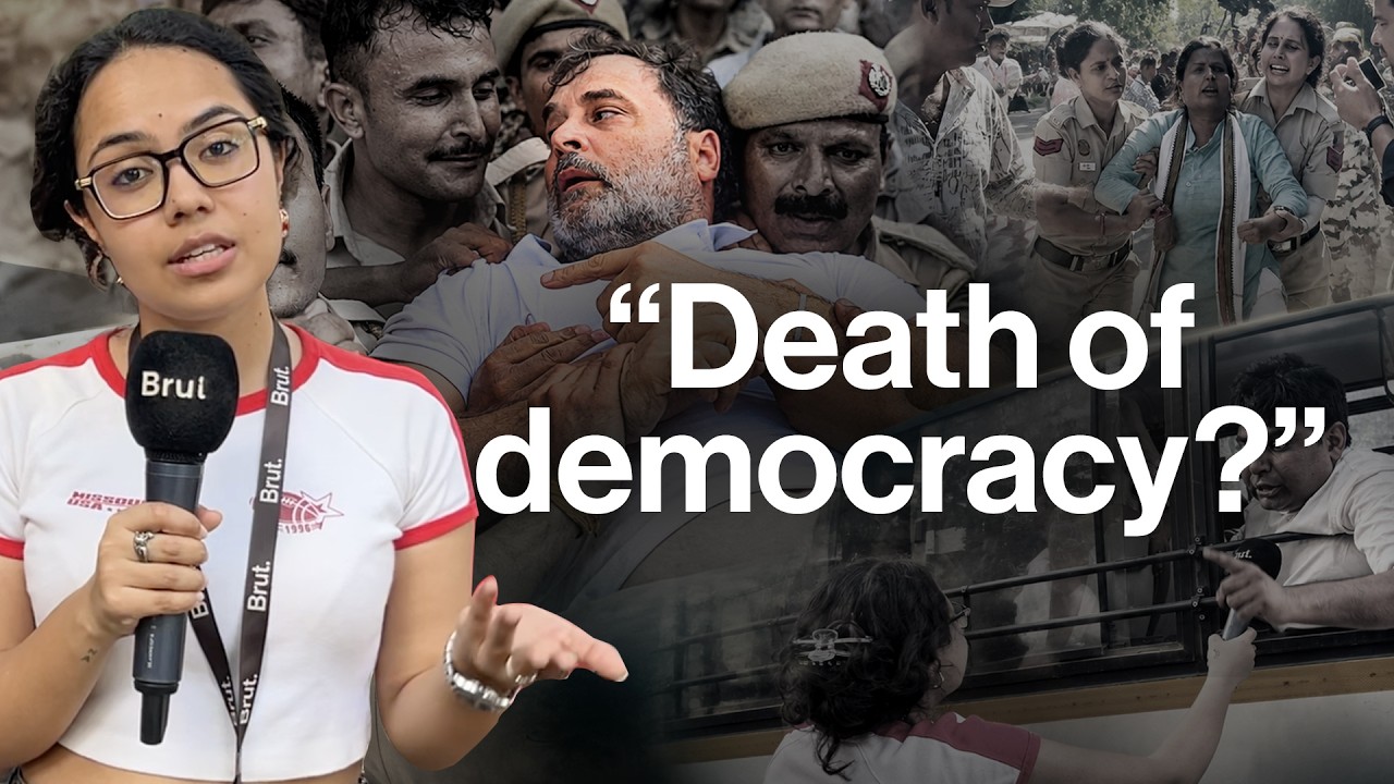 Drones, body cams, barricades: How the Delhi Police quelled Opposition MPs' protest
