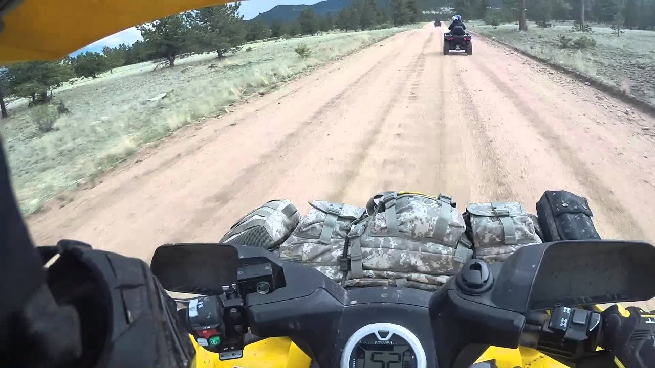 Can Am Outlander 400 XT Max Speed Test