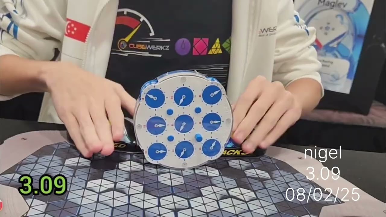 53 Sub-3.5 Singaporean Clock Singles!