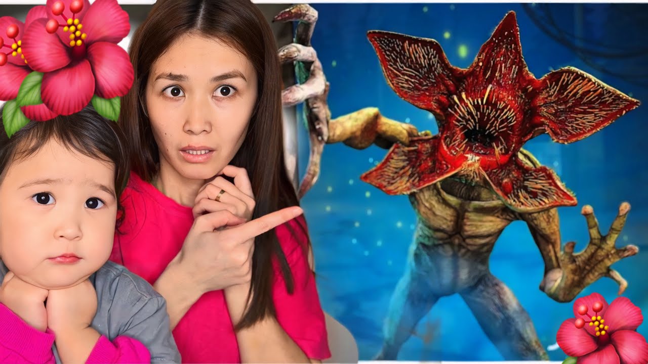 ДЕМОГОРГОН БІЗДІҢ ШКАФТА😱🌺| ЛАС ЖЕРДІ ҰНАТАМ😈