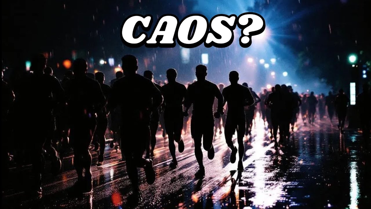 CAOS em MEIAS-MARATONAS com uma dando certo e outra n&atilde;o