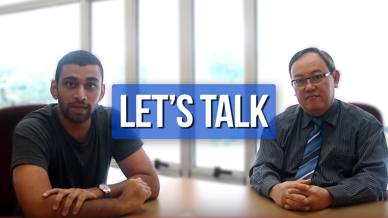 UNMC Let's Talk Episode 1 - Let's Talk is Back!