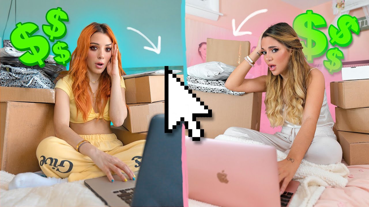 24 hour Online Shopping Challenge
