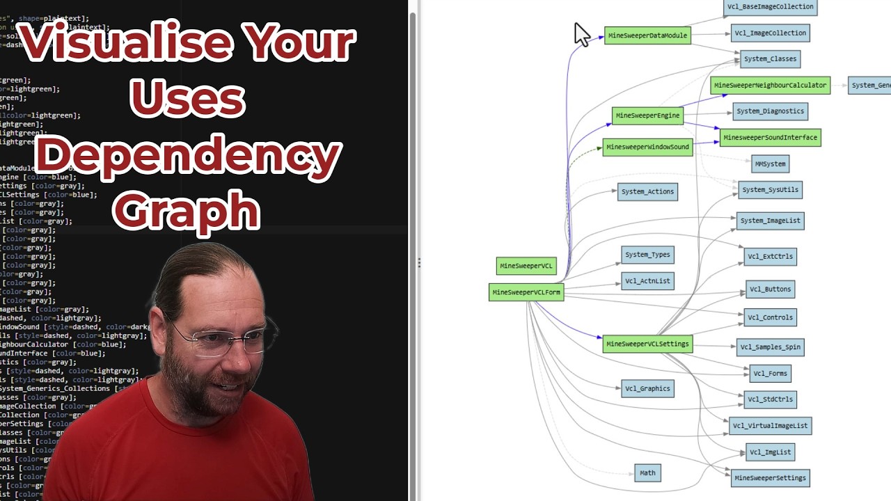 Delphi использует утилиту Graph Utility - Delphi 269